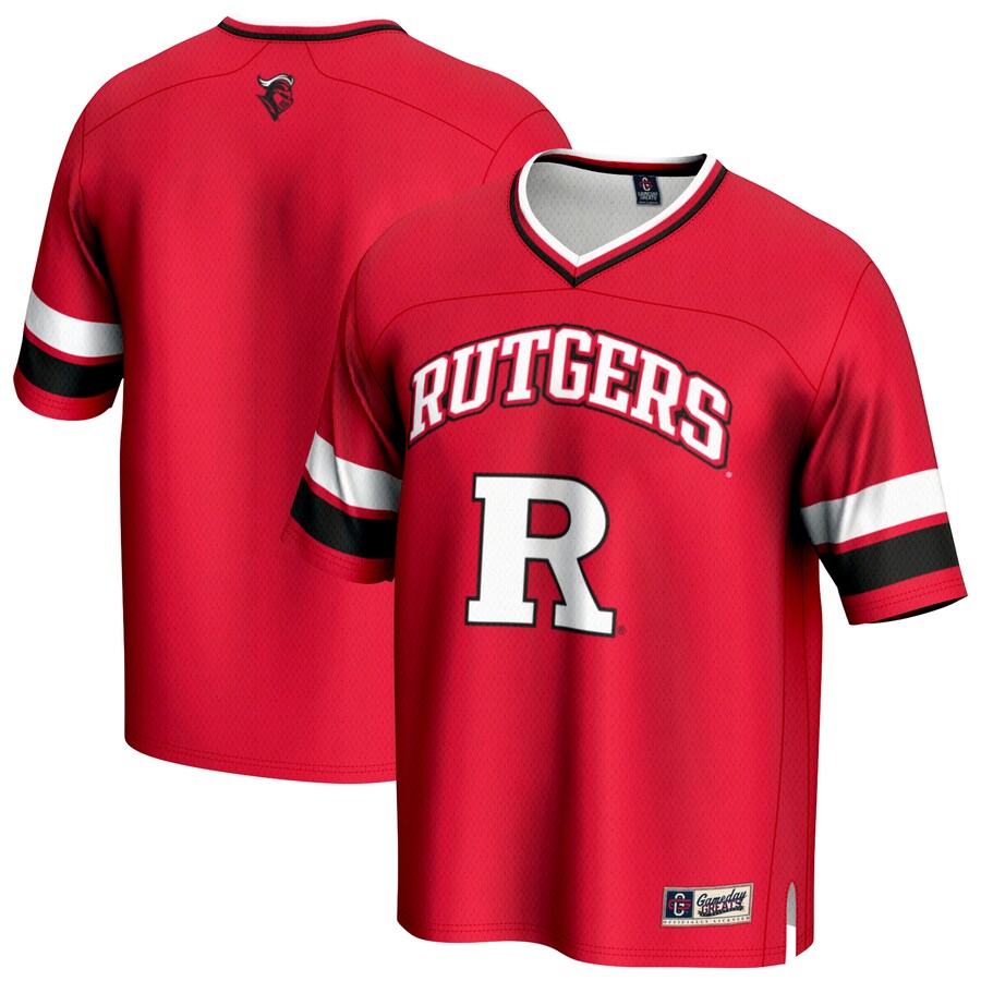 Youth GameDay Greats Scarlet Rutgers Scarlet Knights Football Jersey - Jersey