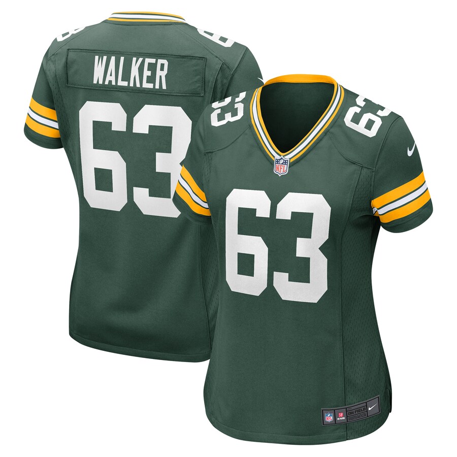 Women's Green Bay Packers Rasheed Walker Nike Green Player Game Jersey - Jersey