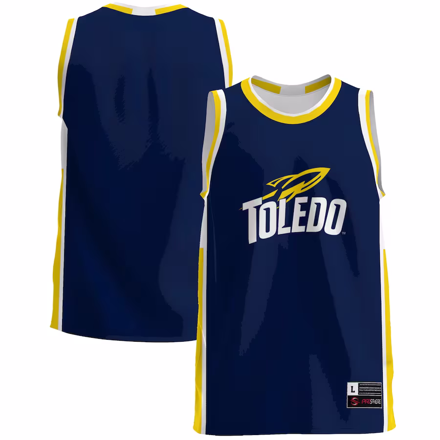 Toledo Rockets GameDay Greats  Lightweight Basketball Jersey - Blue - Jersey