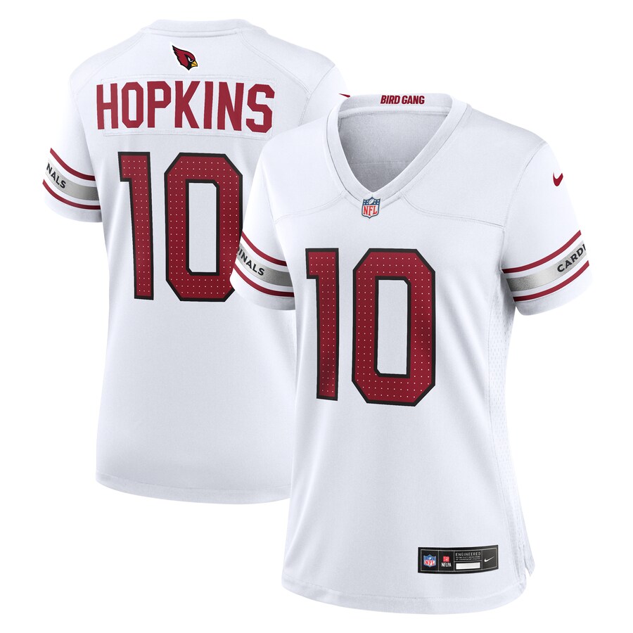 Women's Arizona Cardinals DeAndre Hopkins Nike White Player Jersey - Jersey