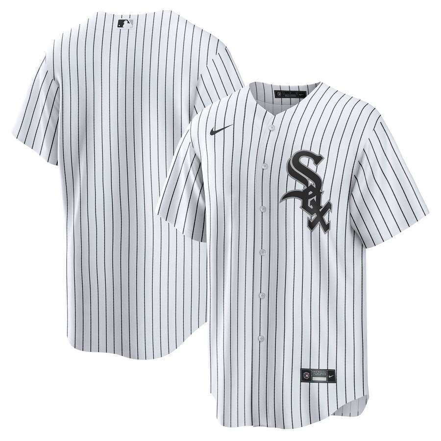 Men's Chicago White Sox  Nike White Big & Tall Home Replica Team Jersey - Jersey