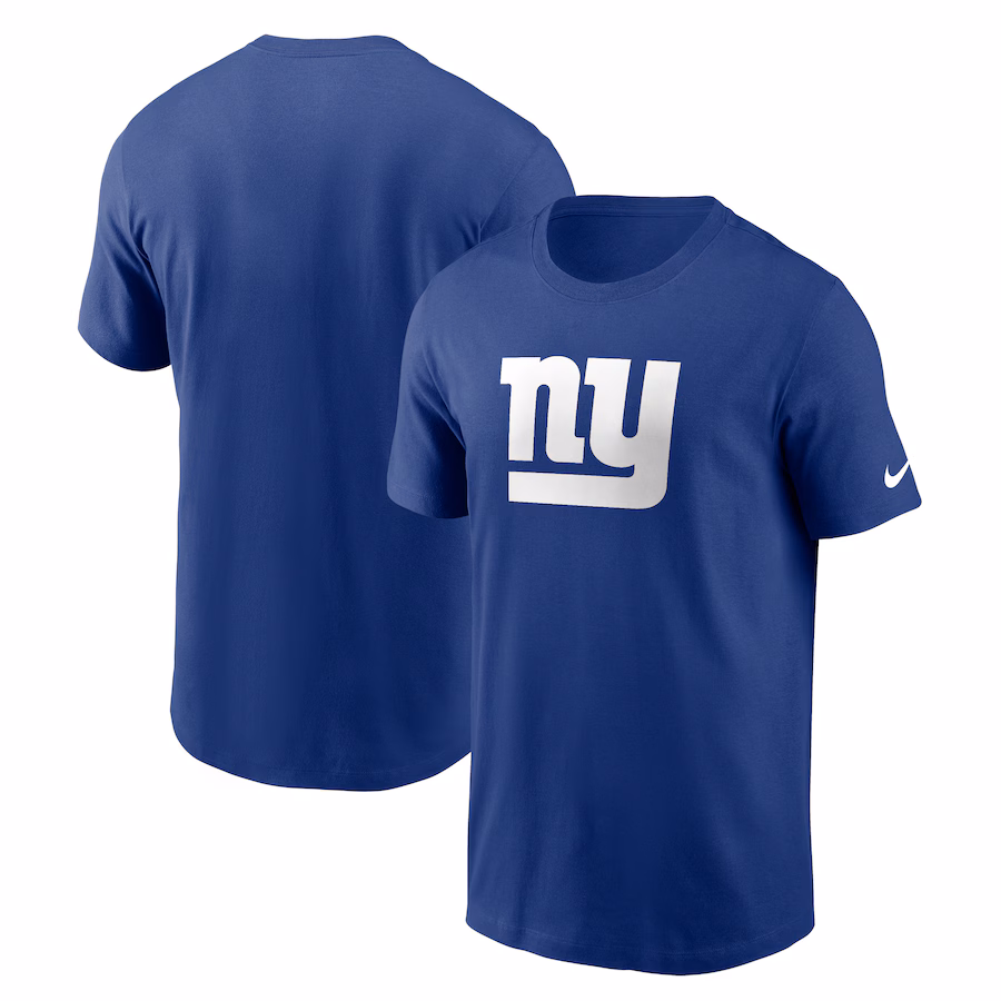 Men's New York Giants Nike Royal Primary Logo T-Shirt - Jersey