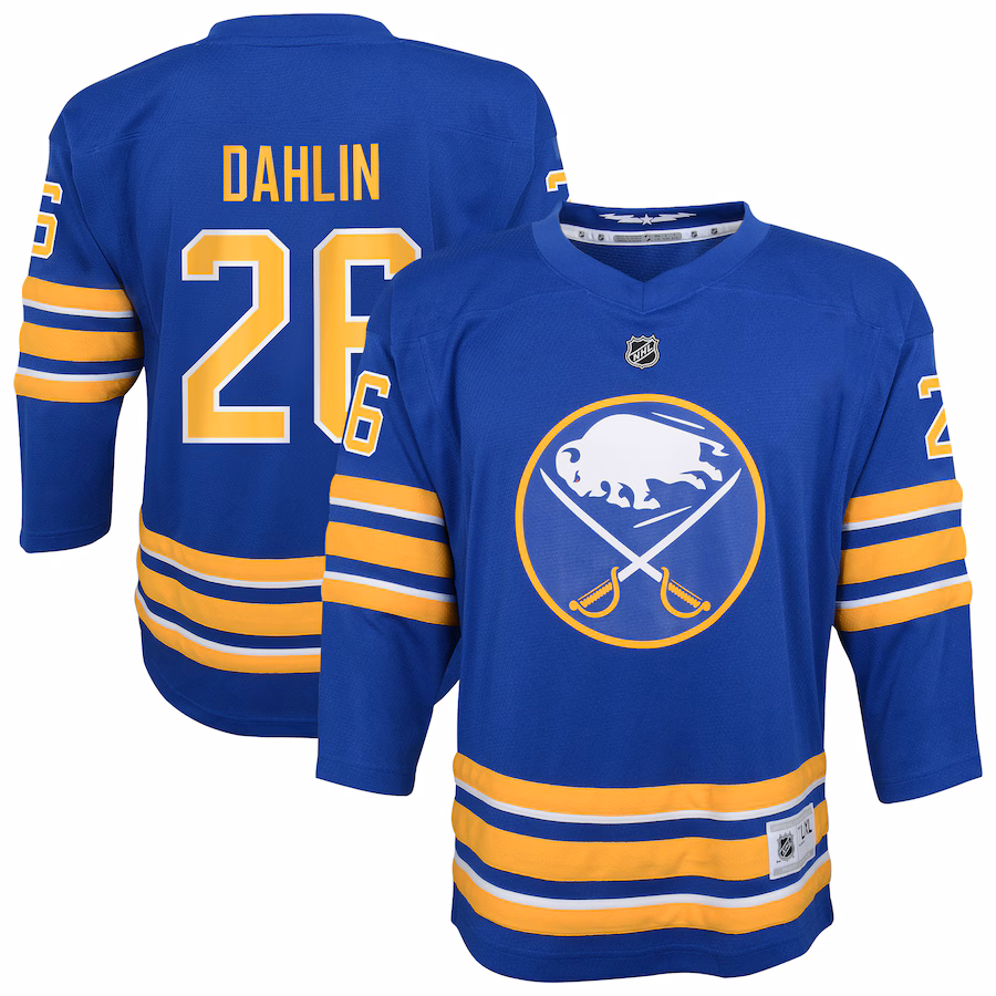 Youth Buffalo Sabres Rasmus Dahlin Navy Home Replica Player Jersey - Jersey