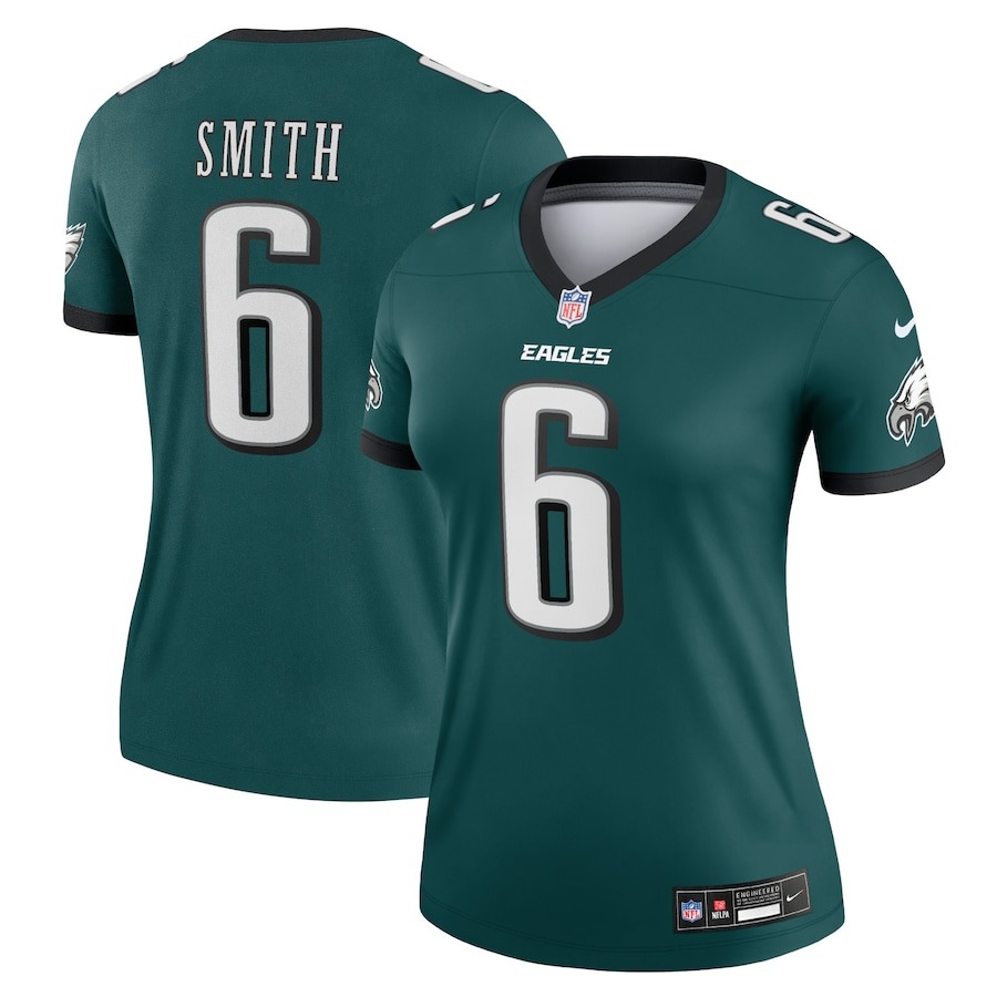 Women's Philadelphia Eagles DeVonta Smith Nike Midnight Green Legend Jersey - Jersey