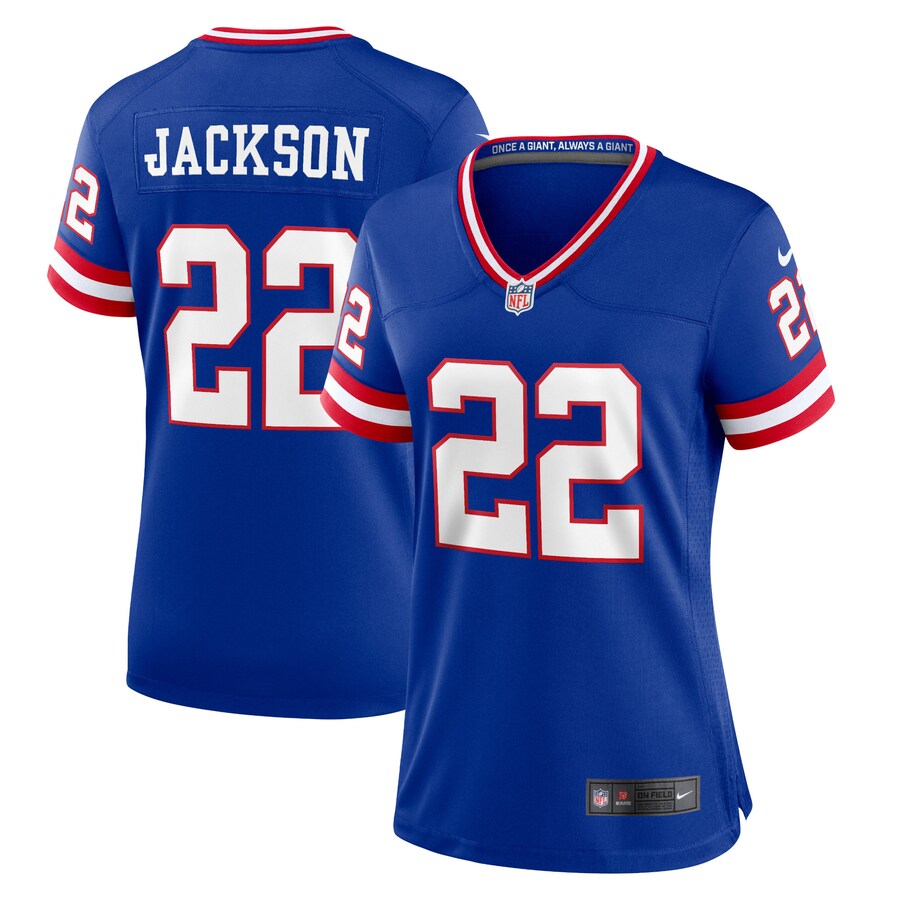 Women's New York Giants Adoree' Jackson Nike Royal Classic Player Game Jersey - Jersey