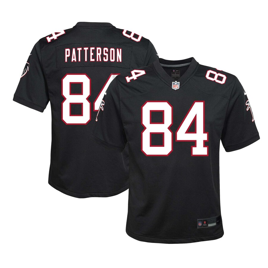 Youth Atlanta Falcons Cordarrelle Patterson Nike Black Game Jersey - Jersey