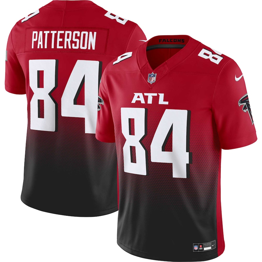 Men's Atlanta Falcons Cordarrelle Patterson Nike Red Vapor F.U.S.E. Limited Jersey - Jersey