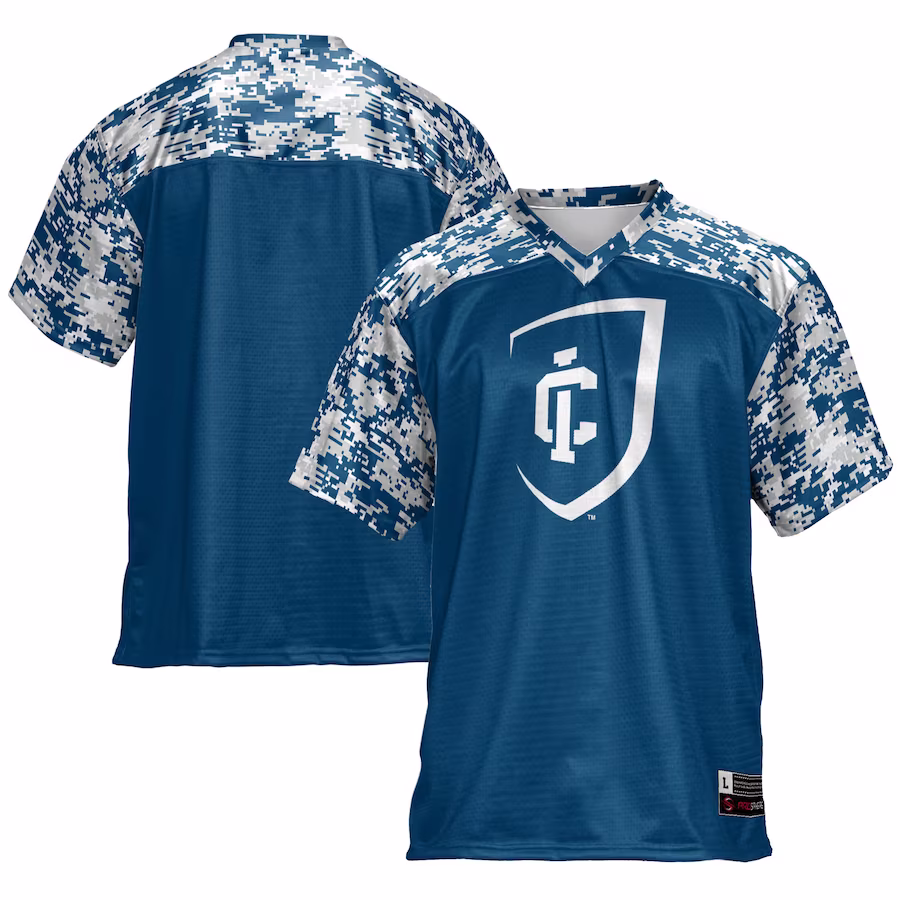 Ithaca College Bombers GameDay Greats Football Jersey - Blue - Jersey