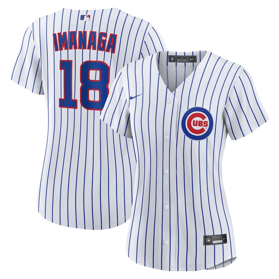Women's Chicago Cubs Shota Imanaga Nike White Home Replica Jersey - Jersey
