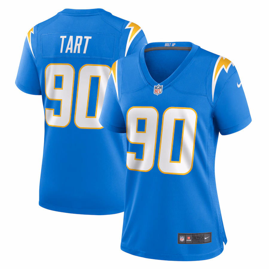 Women's Los Angeles Chargers Teair Tart Nike Powder Blue Game Jersey - Jersey