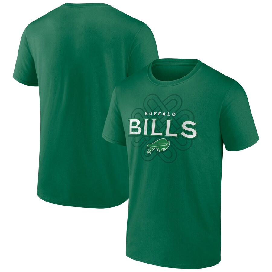 Men's Buffalo Bills Kelly Green Celtic Knot T-Shirt - Jersey