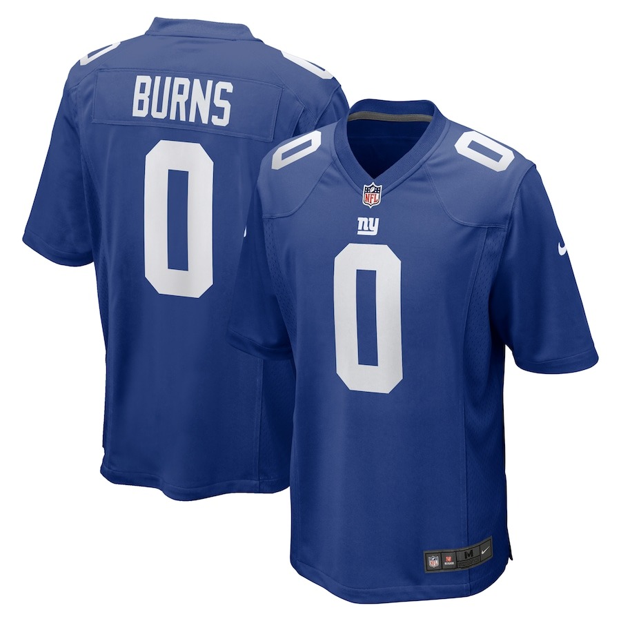Men's New York Giants Brian Burns Nike Royal Game Player Jersey - Jersey