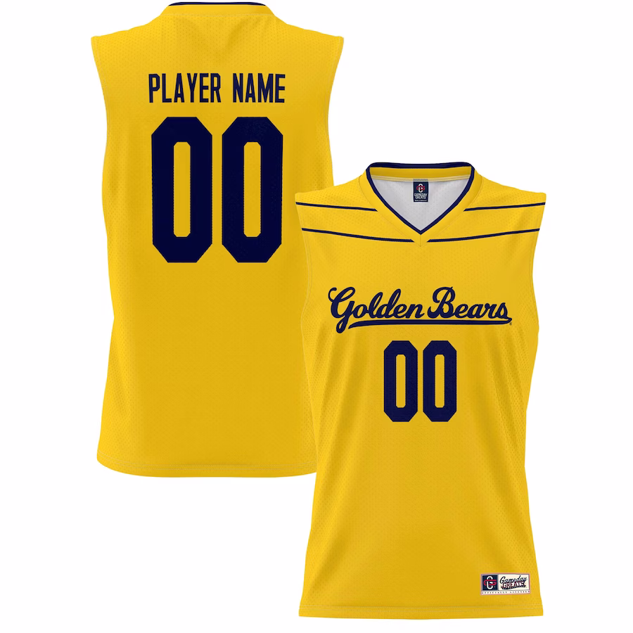 Cal Bears GameDay Greats Youth NIL Pick-A-Player Lightweight Basketball Jersey - Navy - Jersey