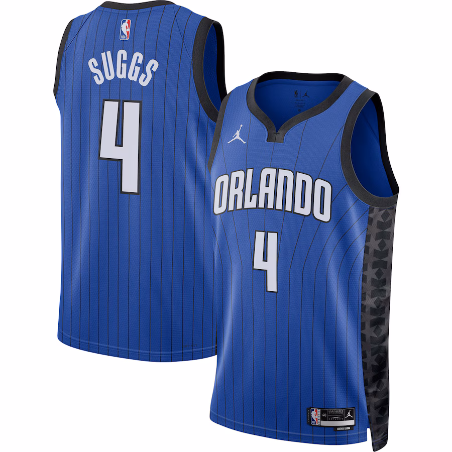 Unisex Orlando Magic Jalen Suggs Jordan Brand Blue Swingman Jersey - Statement Edition - Jersey