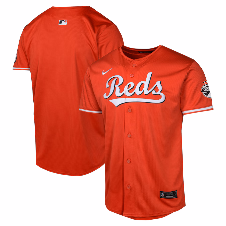 Youth Cincinnati Reds Nike Red Alternate Limited Jersey - Jersey