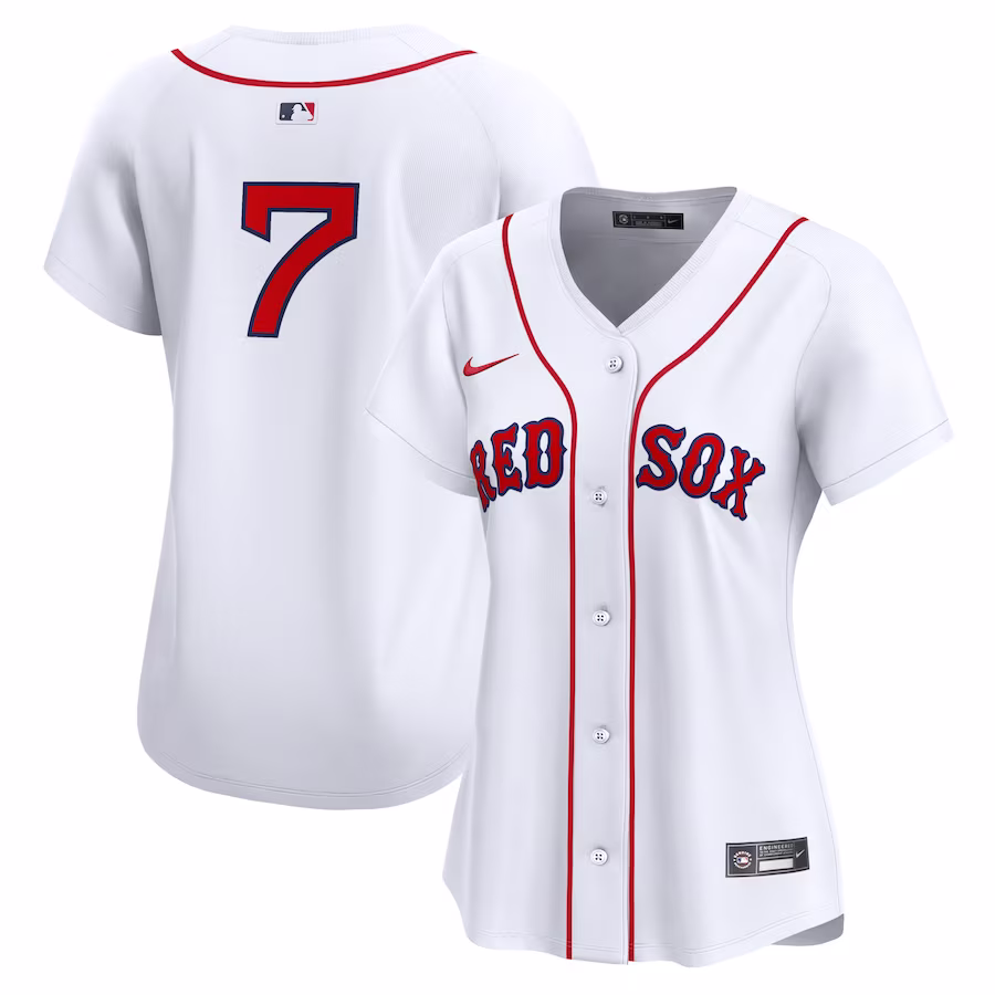 Women's Boston Red Sox Masataka Yoshida Nike White Home Limited Player Jersey - Jersey