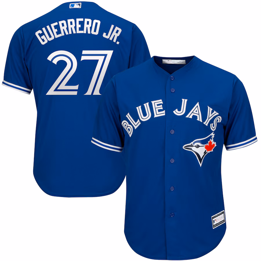Men's Toronto Blue Jays Vladimir Guerrero Jr. Royal Big & Tall Replica Player Jersey - Jersey