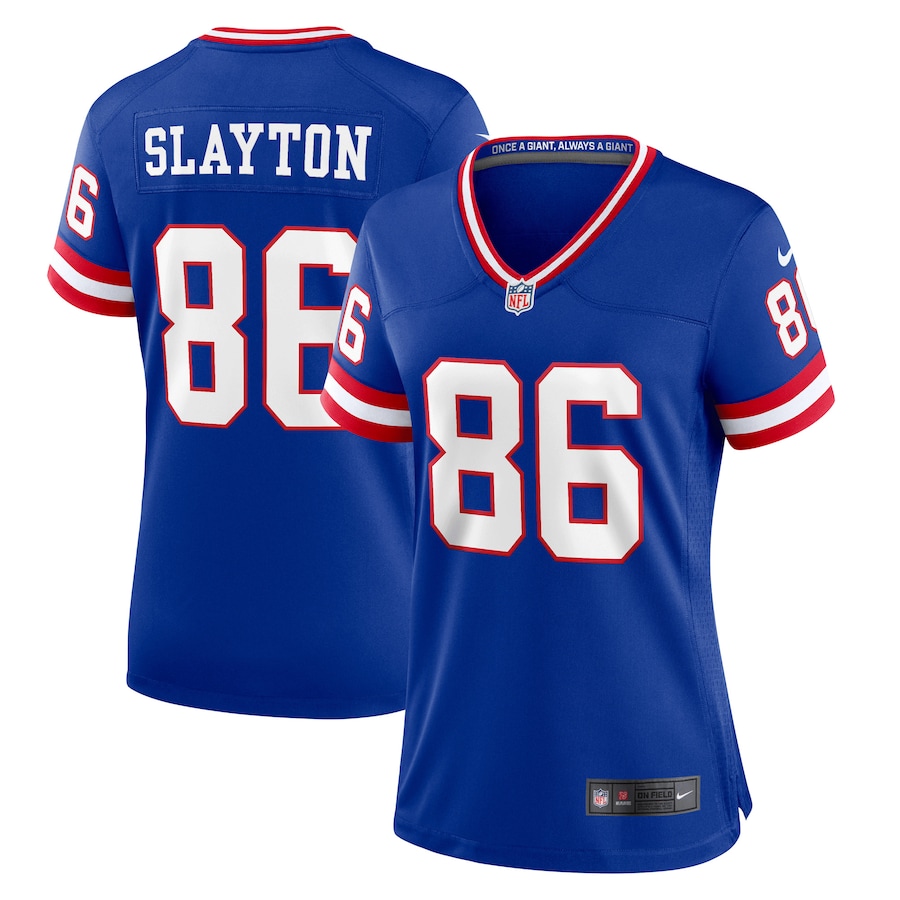 Women's New York Giants Darius Slayton Nike Century Red Alternate Game Jersey - Jersey