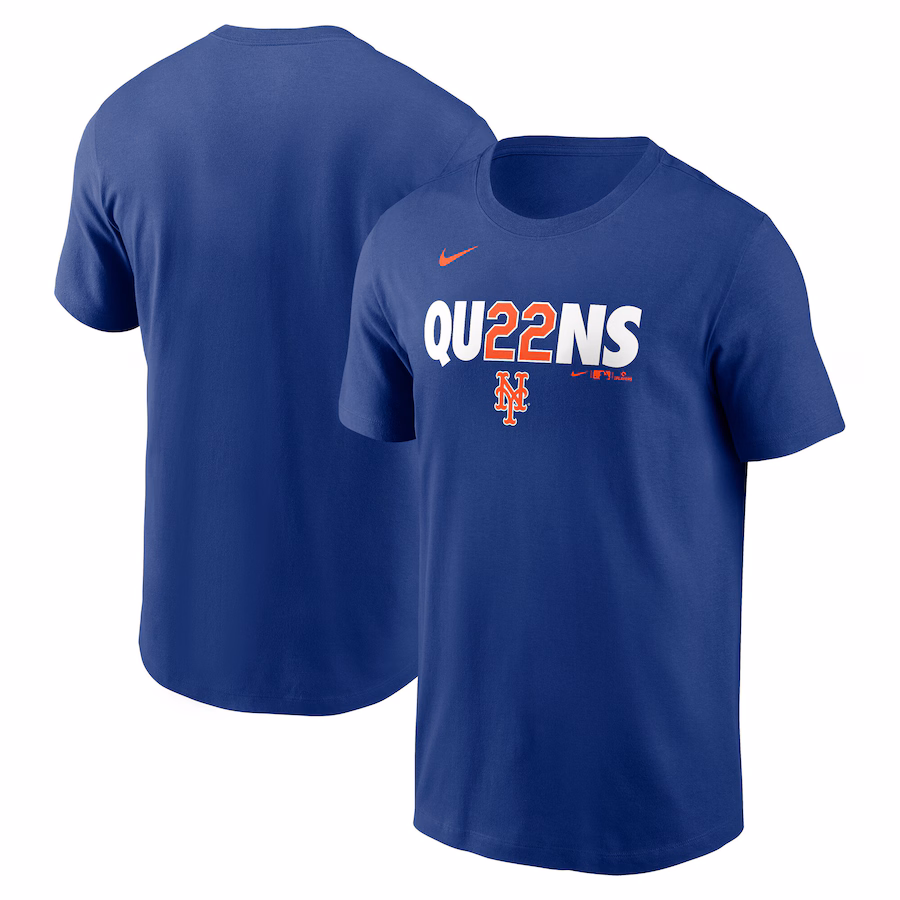 Men's New York Mets Juan Soto Nike Royal Graphic T-Shirt - Jersey