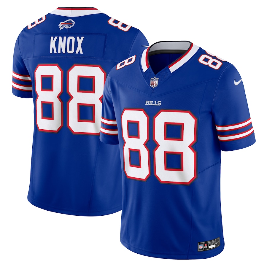 Men's Buffalo Bills Dawson Knox Nike Royal Vapor F.U.S.E. Limited Jersey - Jersey