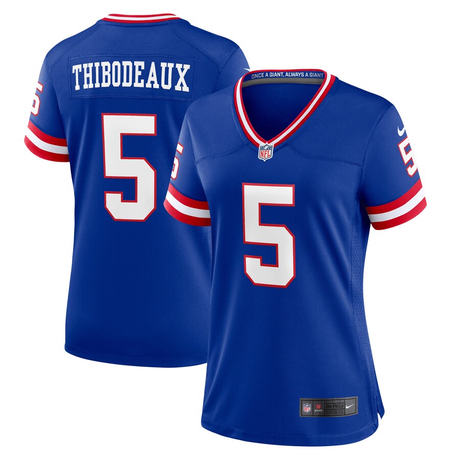 Women's New York Giants Kayvon Thibodeaux Nike Royal Player Jersey - Jersey