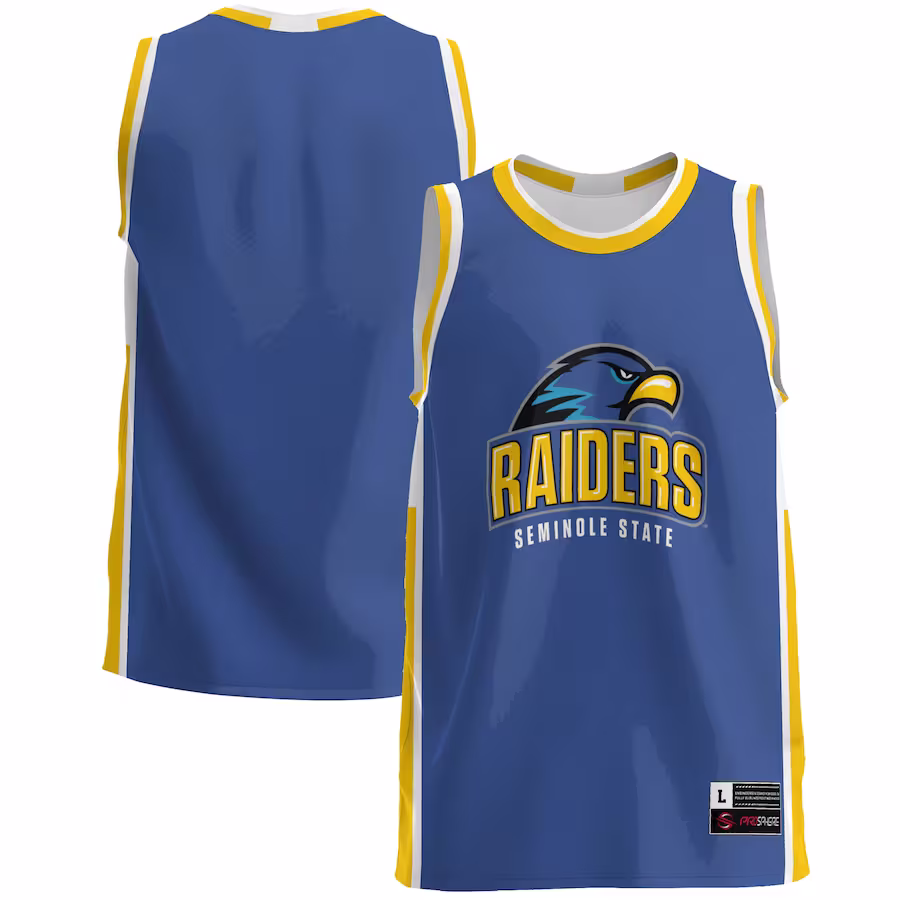 Seminole State Raiders GameDay Greats  Lightweight Basketball Jersey - Blue - Jersey