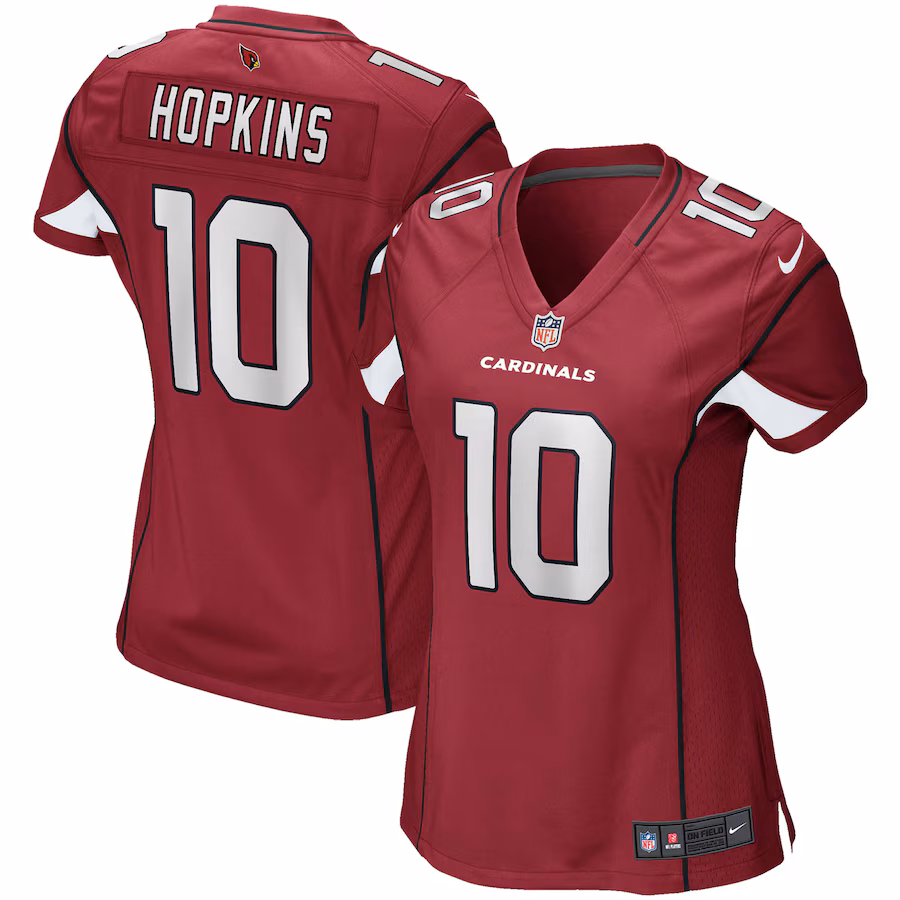 Women's Arizona Cardinals DeAndre Hopkins Nike Cardinal Game Player Jersey - Jersey