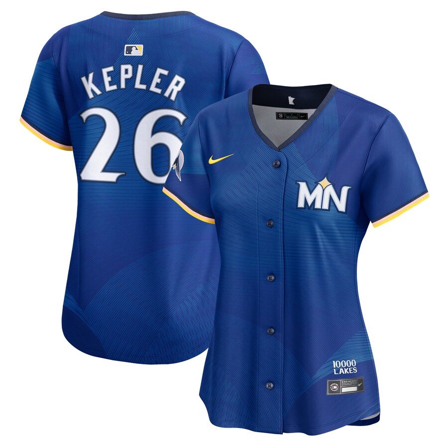 Women's Minnesota Twins Max Kepler Nike Royal 2024 City Connect Limited Jersey - Jersey