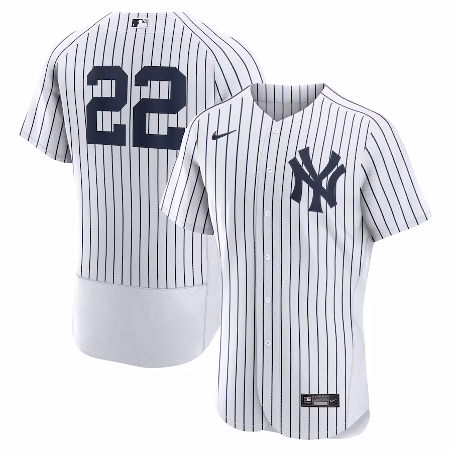 Men's New York Yankees Juan Soto Nike White Home Authentic Player Jersey - Jersey