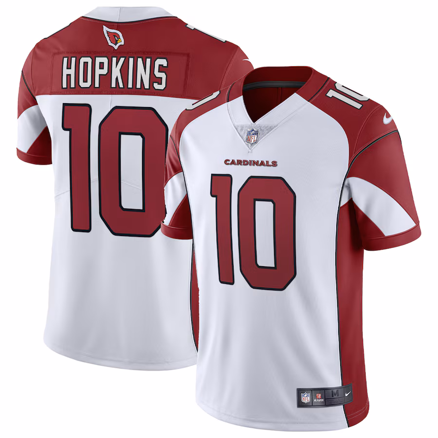 Men's Arizona Cardinals DeAndre Hopkins Nike White Vapor Limited Jersey - Jersey