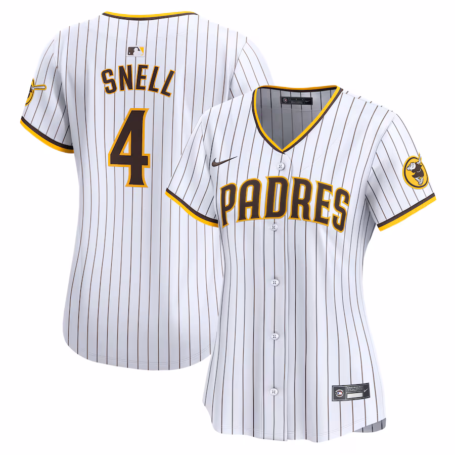 Women's San Diego Padres Blake Snell Nike White Home Limited Player Jersey - Jersey