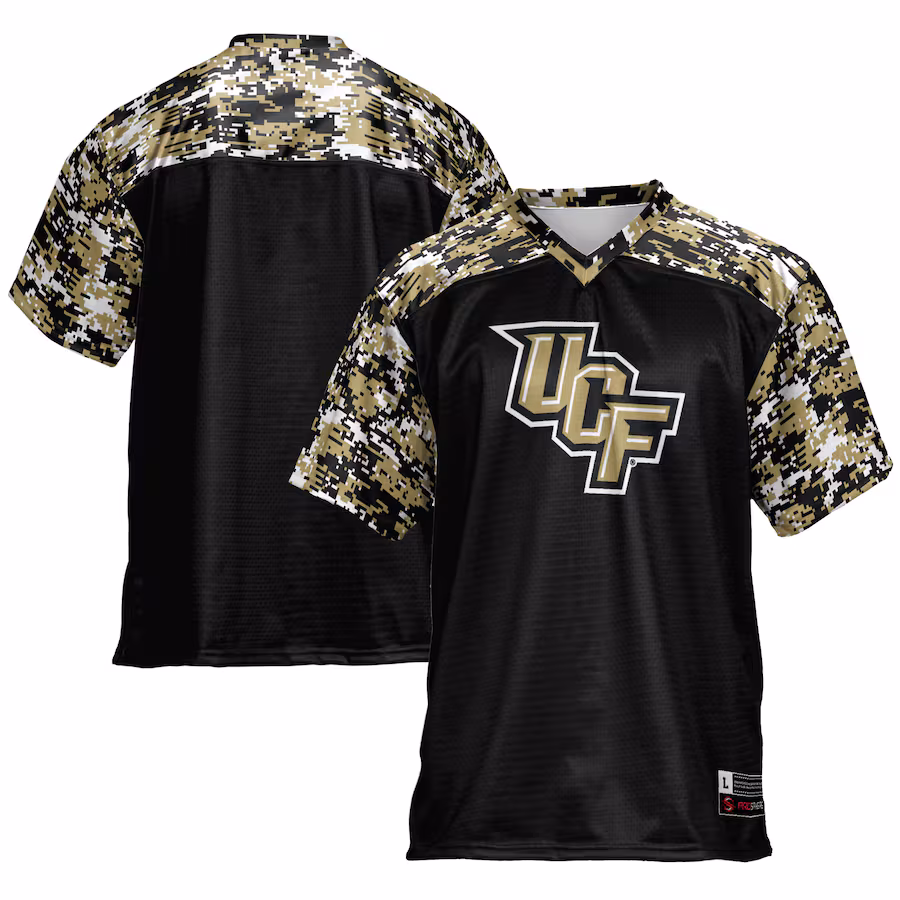 Men's GameDay Greats Black UCF Knights Football Jersey - Jersey