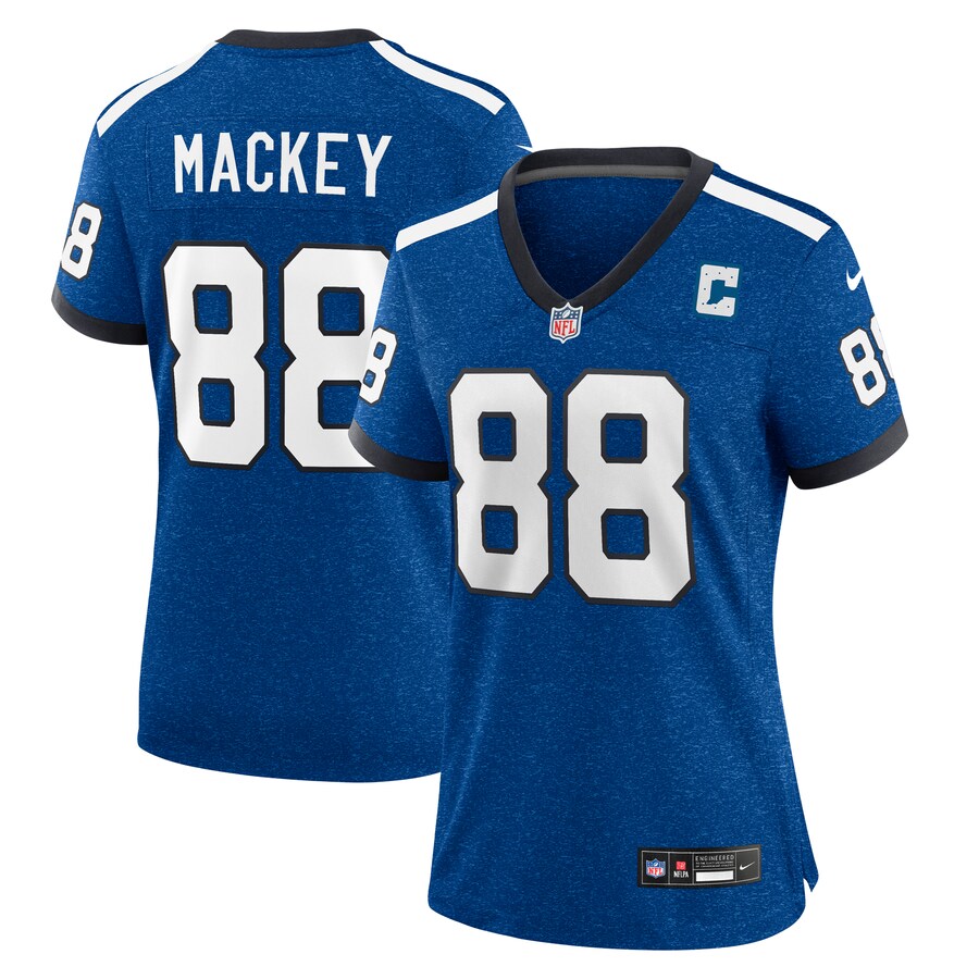 Women's Indianapolis Colts John Mackey Nike Royal Indiana Nights Alternate Game Jersey - Jersey