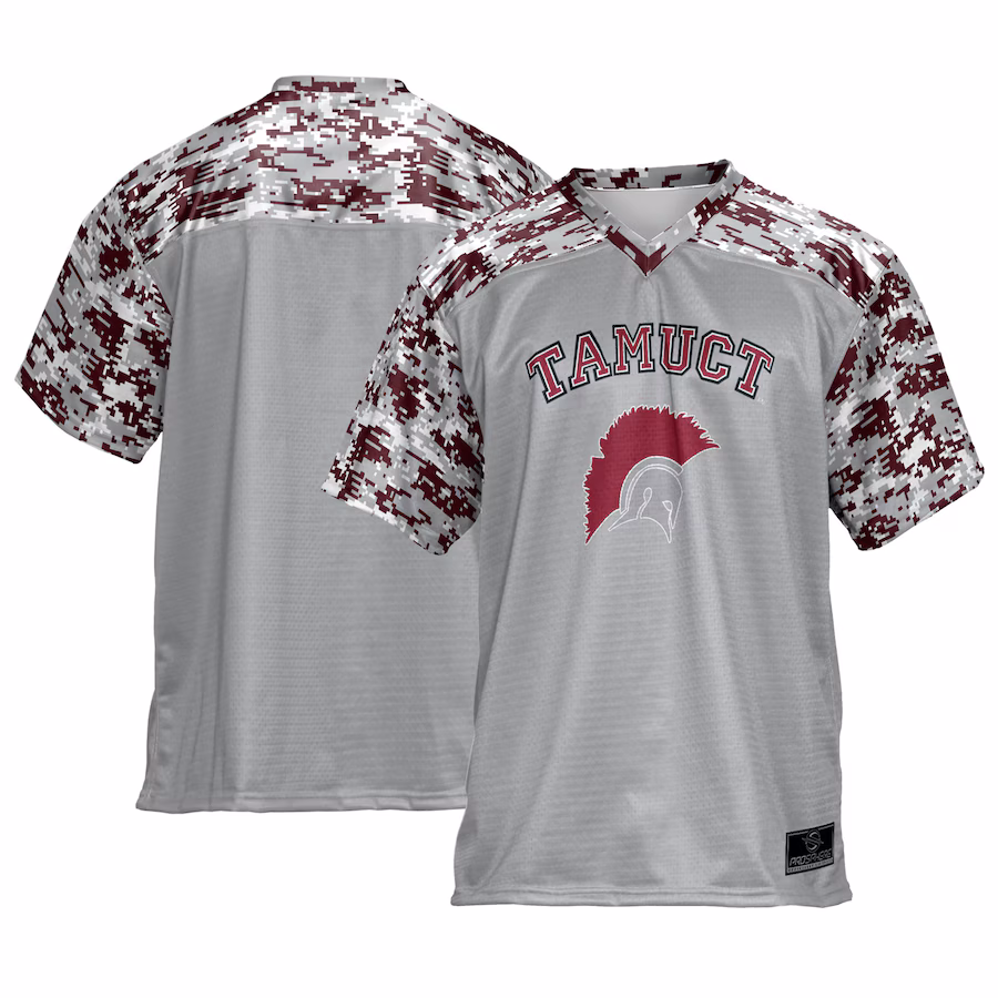 Youth ProSphere  Gray Texas A&M Central Texas Warriors  Football Jersey - Jersey