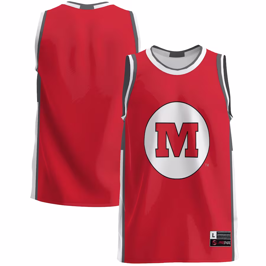 Monmouth College Fighting Scots GameDay Greats  Lightweight Basketball Jersey - Red - Jersey