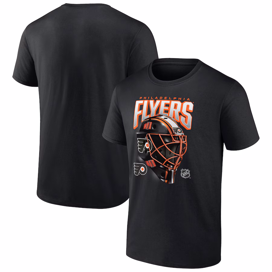 Men's Philadelphia Flyers Black Penalty Box T-Shirt - Jersey