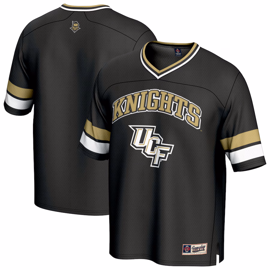 Youth GameDay Greats Black UCF Knights Spirit Football Jersey - Jersey