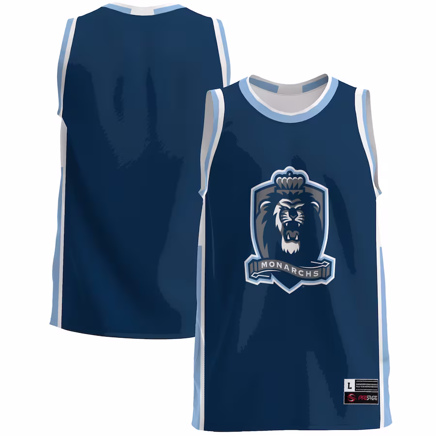 Old Dominion Monarchs GameDay Greats  Lightweight Basketball Jersey - Blue - Jersey
