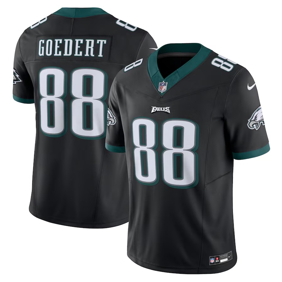 Men's Philadelphia Eagles Dallas Goedert Nike Black Vapor F.U.S.E. Limited Jersey - Jersey