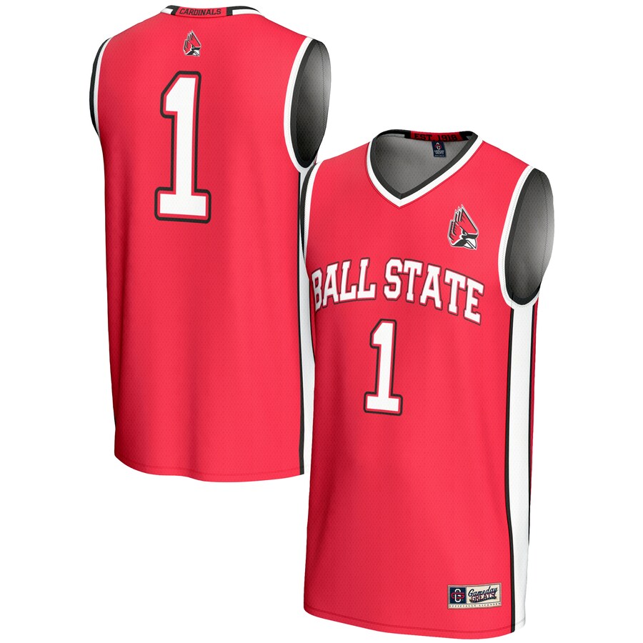Unisex GameDay Greats #70 Cardinal Ball State Cardinals Lightweight Basketball Jersey - Jersey