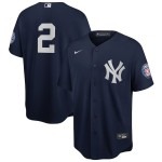 Men's New York Yankees Derek Jeter Nike Navy 2020 Hall of Fame Induction Alternate Replica Player Jersey - Jersey
