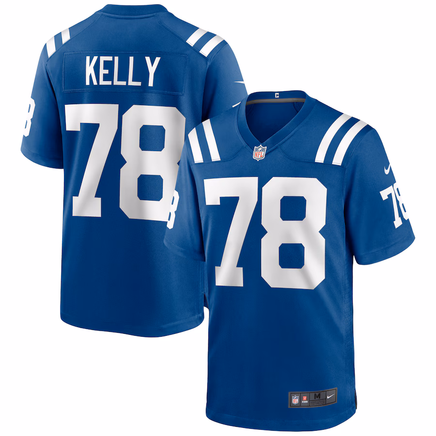 Men's Indianapolis Colts Ryan Kelly Nike Royal Game Jersey - Jersey