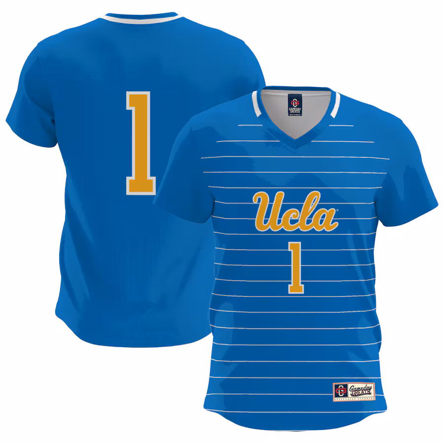 Youth GameDay Greats Blue UCLA Bruins Lightweight Soccer Jersey - Jersey