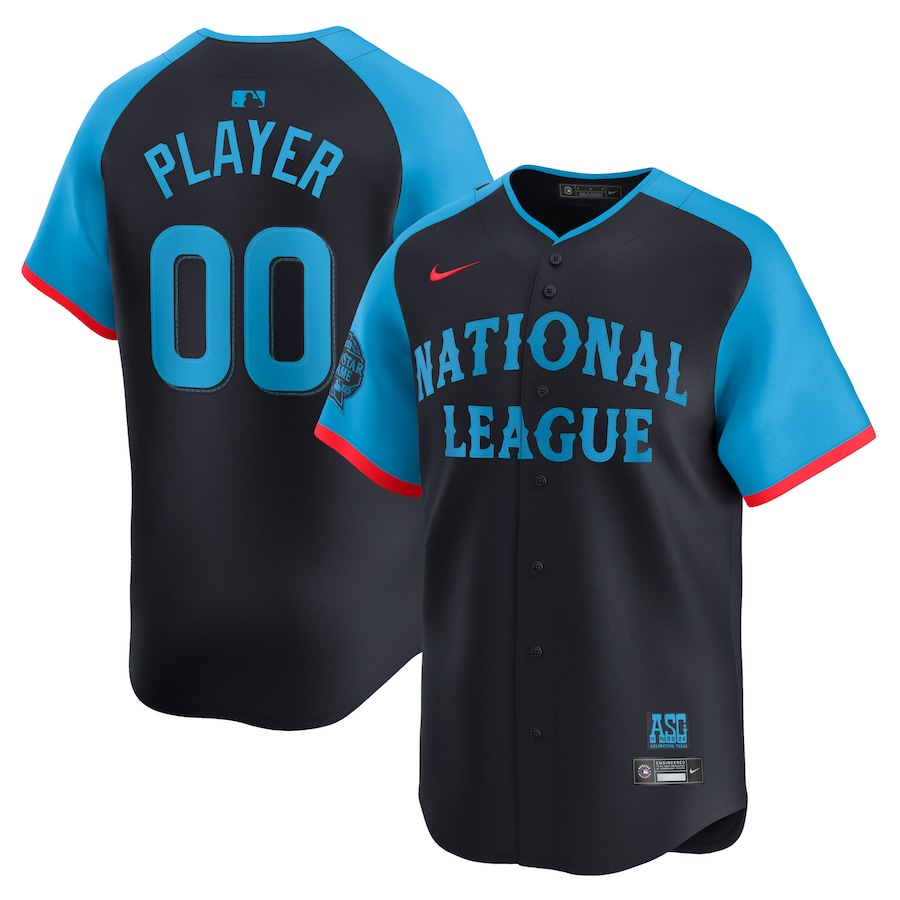 Men's National League  Nike Navy 2024 MLB All-Star Game Limited Pick-A-Player Jersey - Jersey