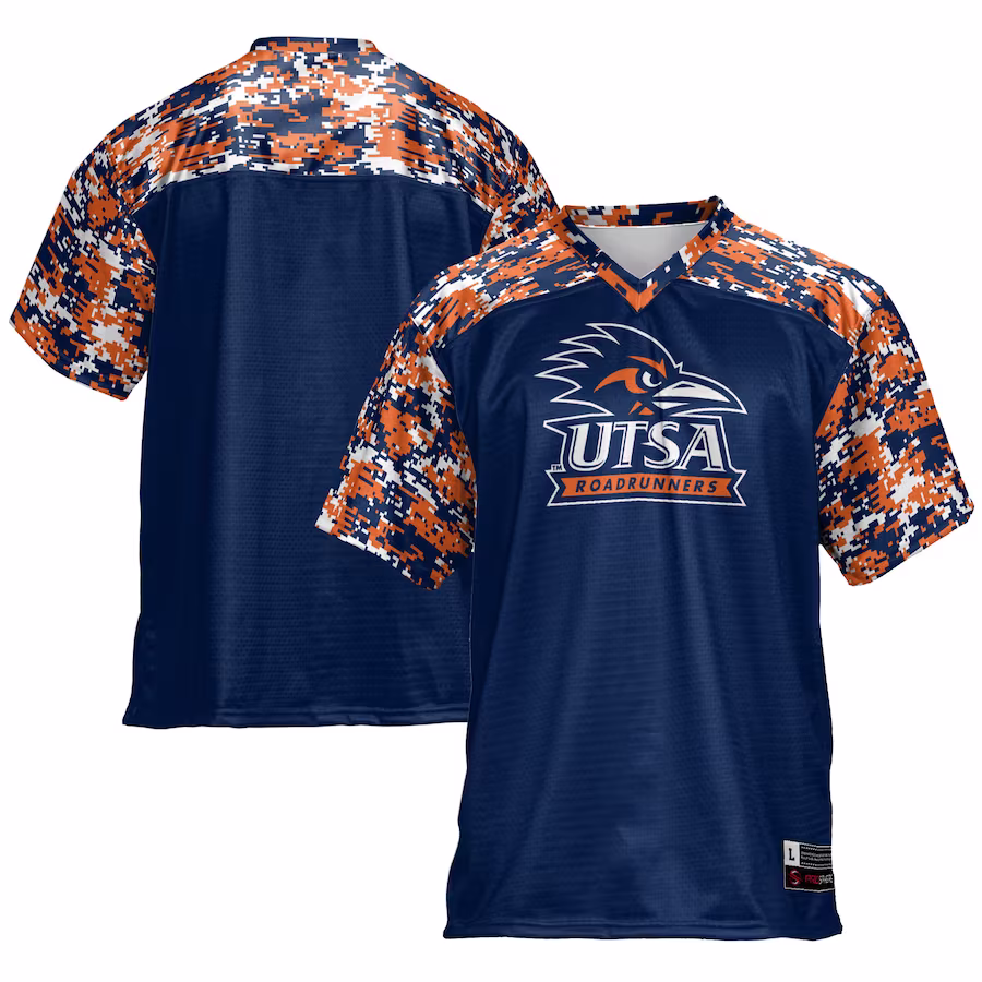 UTSA Roadrunners GameDay Greats Football Jersey - Navy - Jersey