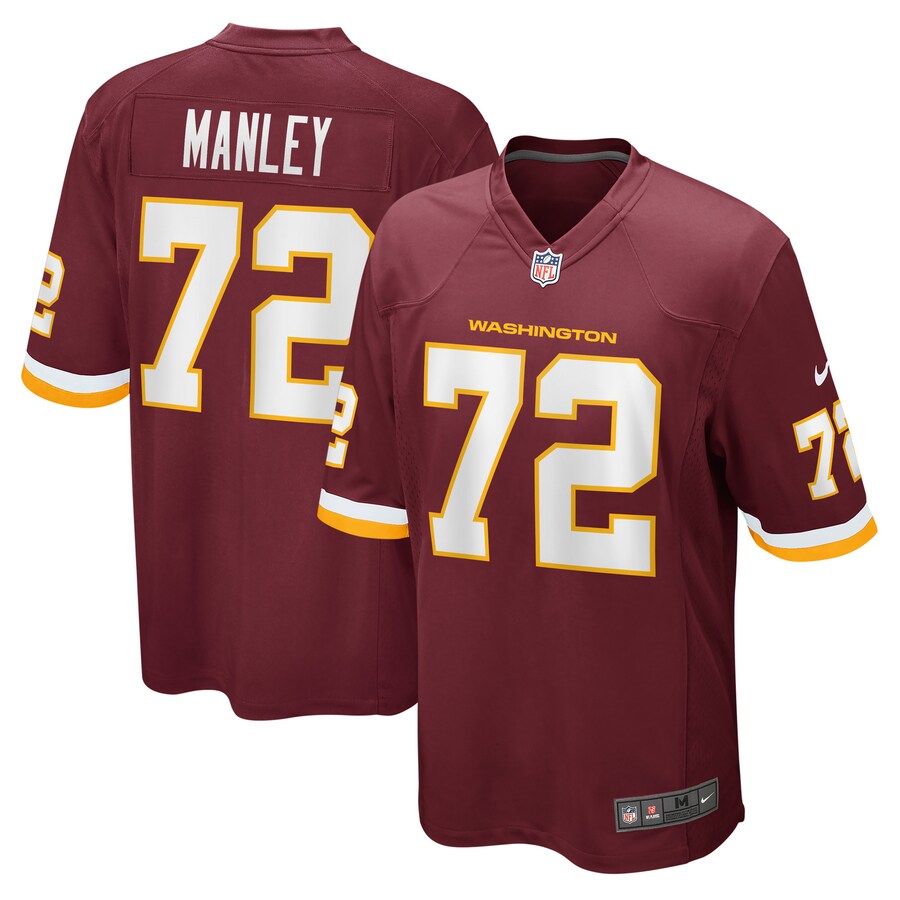 Men's Washington Football Team Dexter Manley Nike Burgundy Retired Player Jersey - Jersey