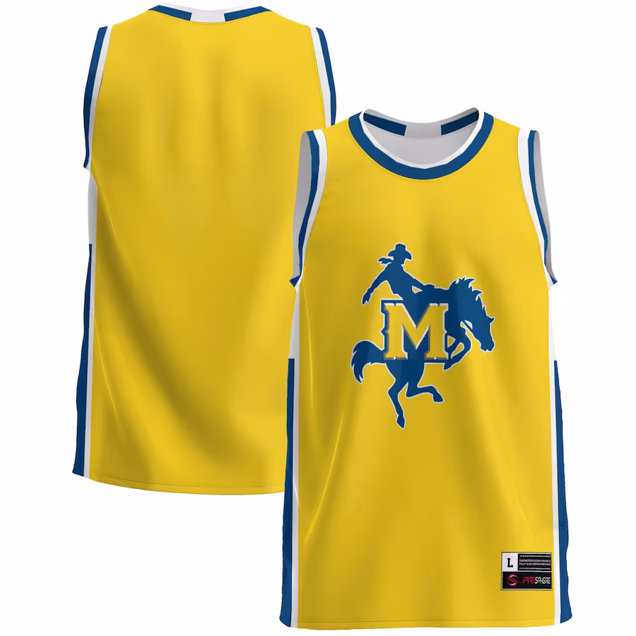 McNeese State Cowboys GameDay Greats  Lightweight Basketball Jersey - Blue - Jersey