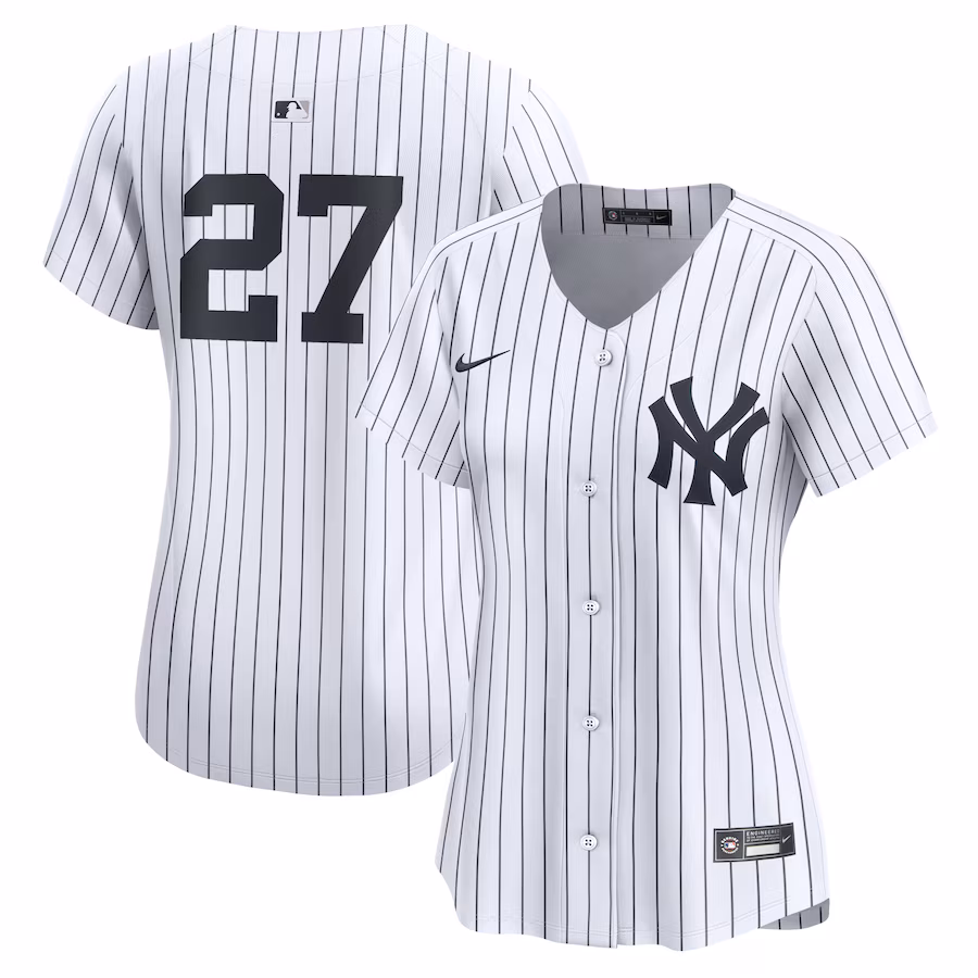Women's New York Yankees Giancarlo Stanton Nike White Home Limited Player Jersey - Jersey