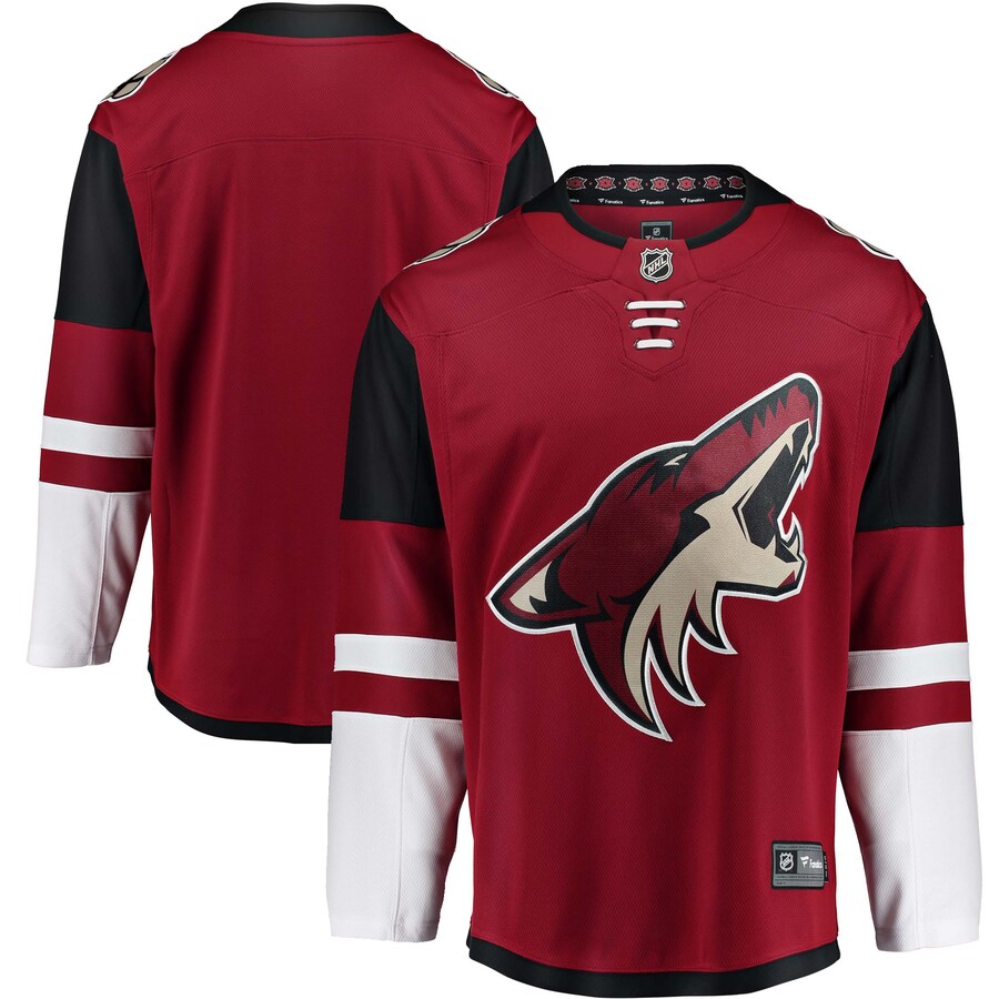 Youth Arizona Coyotes Fanatics Branded Red Breakaway Home Jersey - Jersey