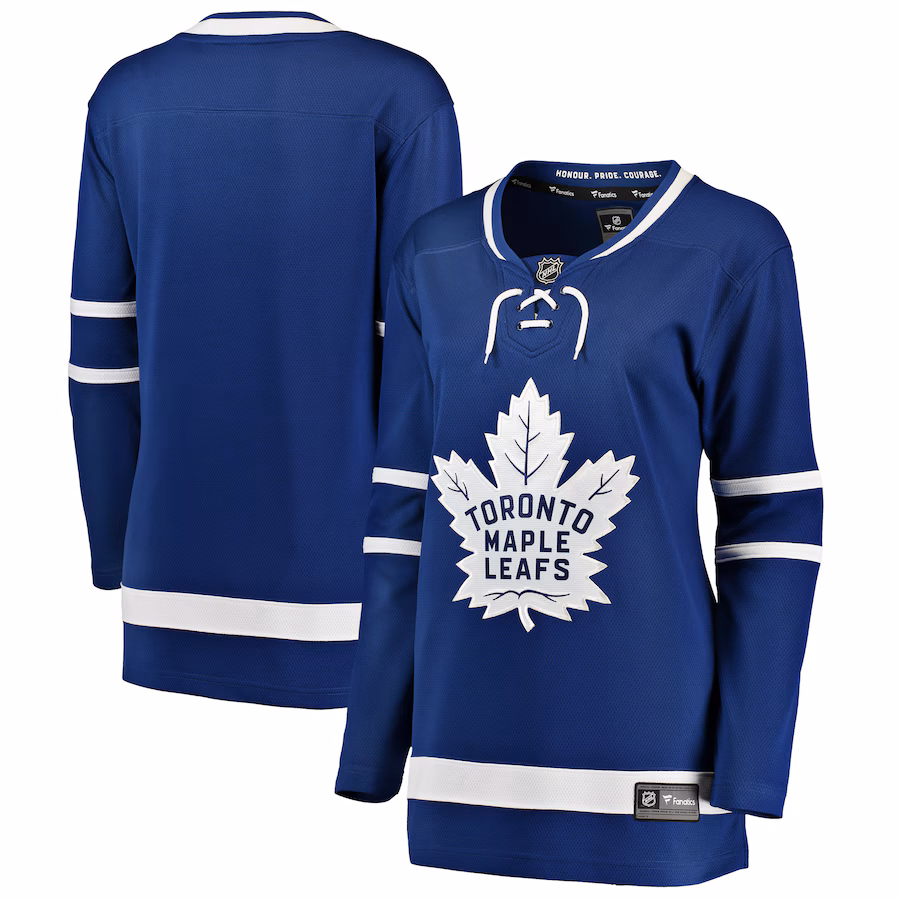 Women's Toronto Maple Leafs Fanatics Blue Breakaway Home Jersey - Jersey